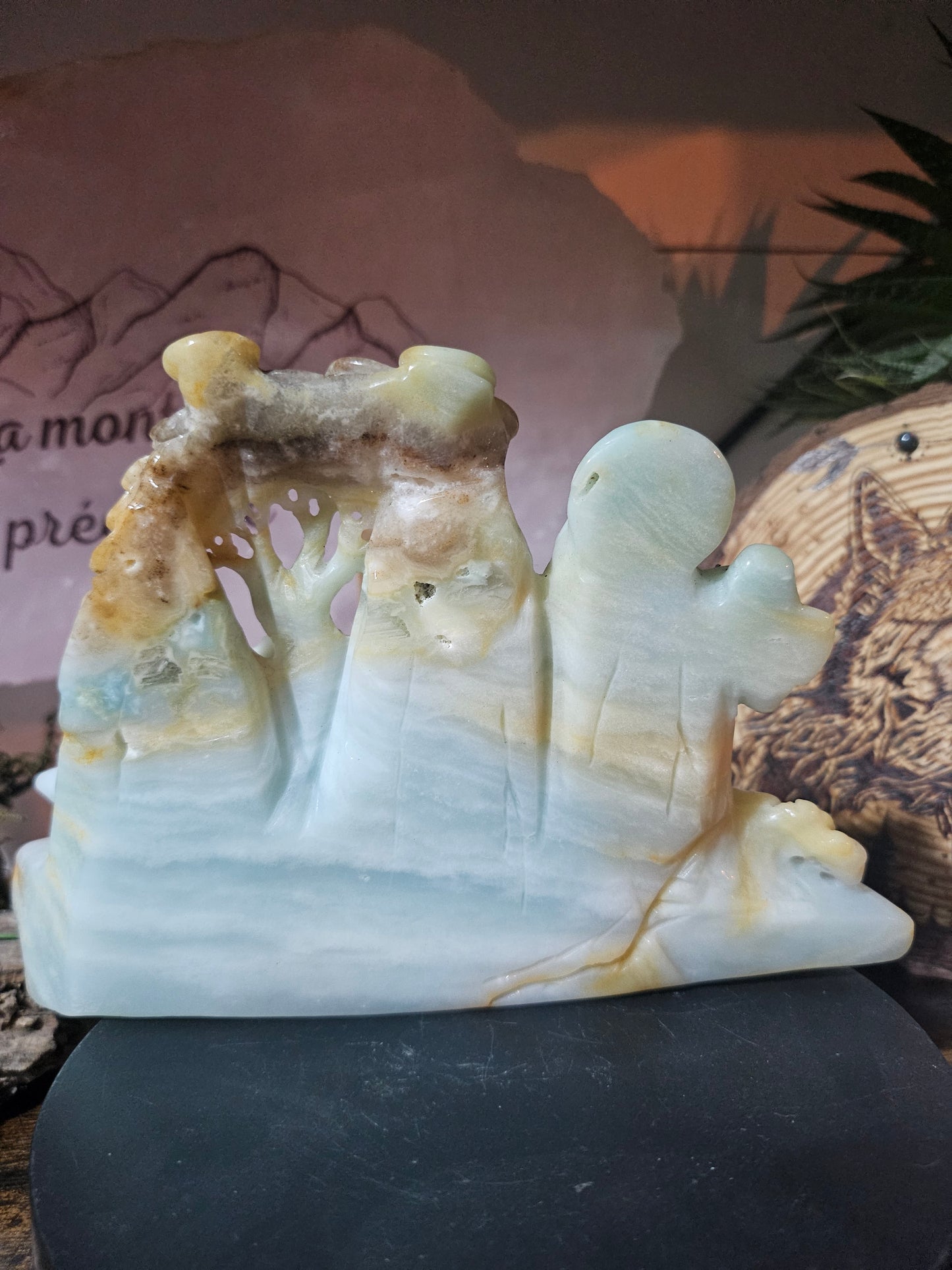 Cerfs en calcite des Caraïbes