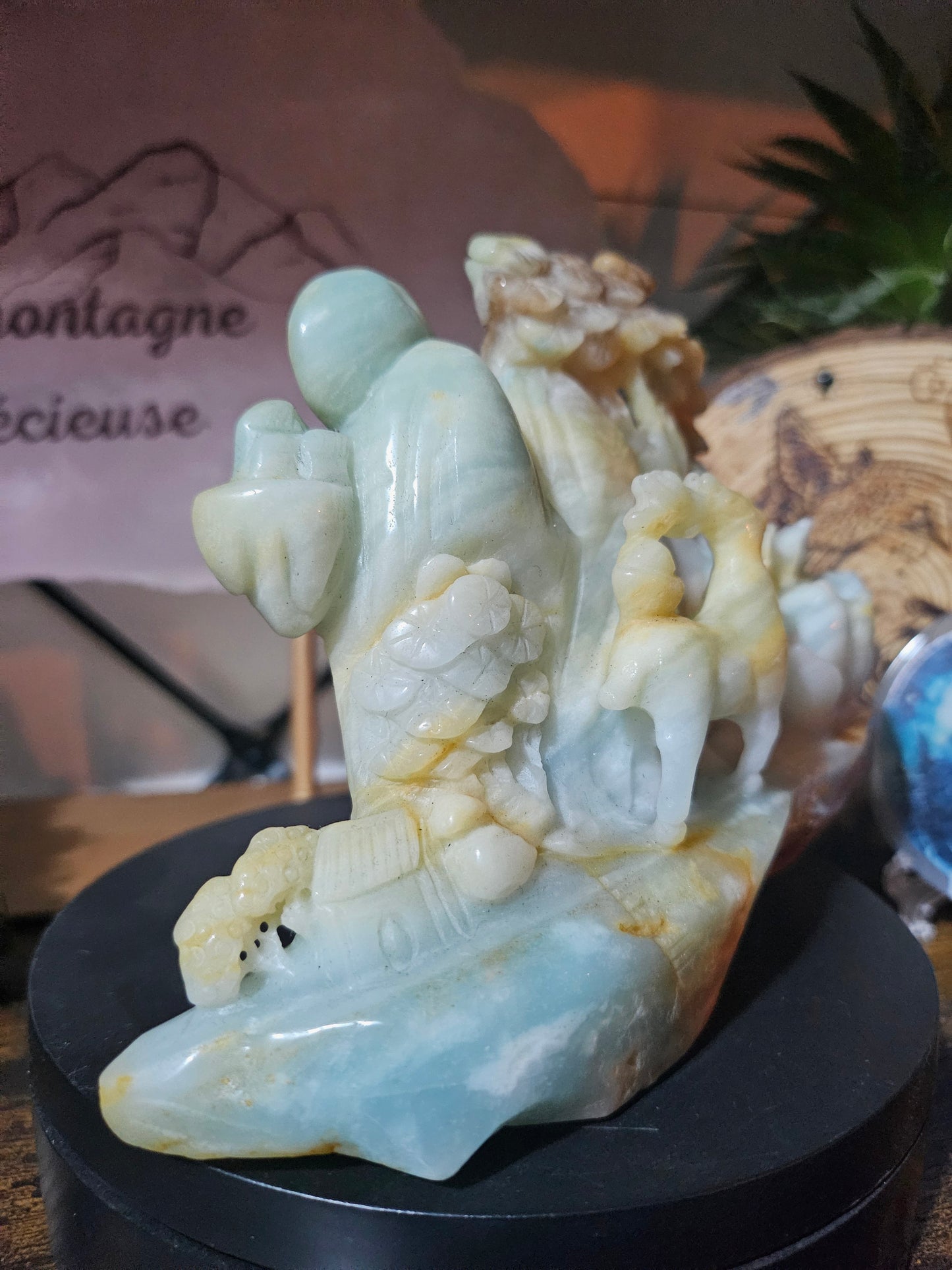 Cerfs en calcite des Caraïbes