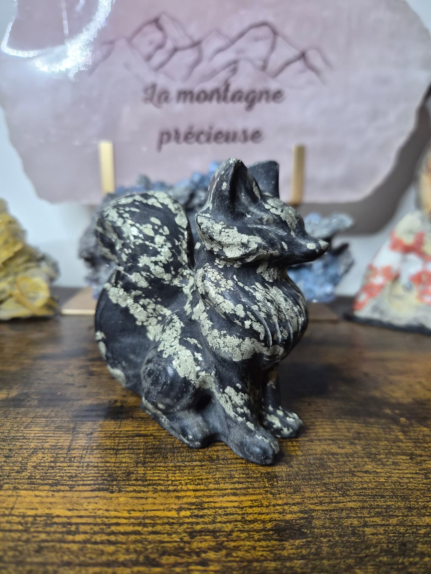 Renard en Pyrite gold apache