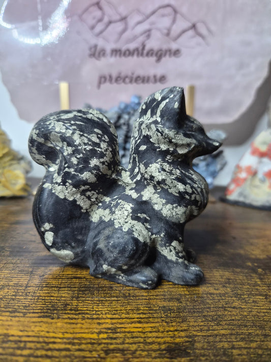 Renard en Pyrite gold apache