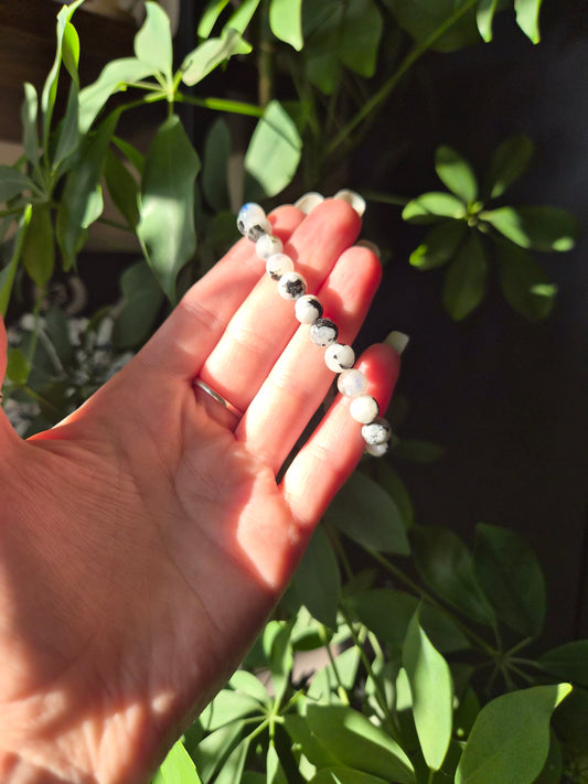 Bracelet en pierre de lune