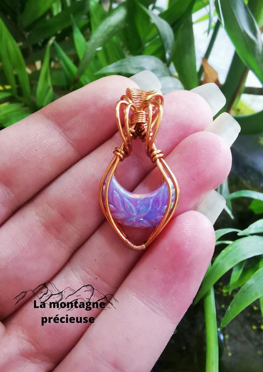 Pendentif en Opale Aurora