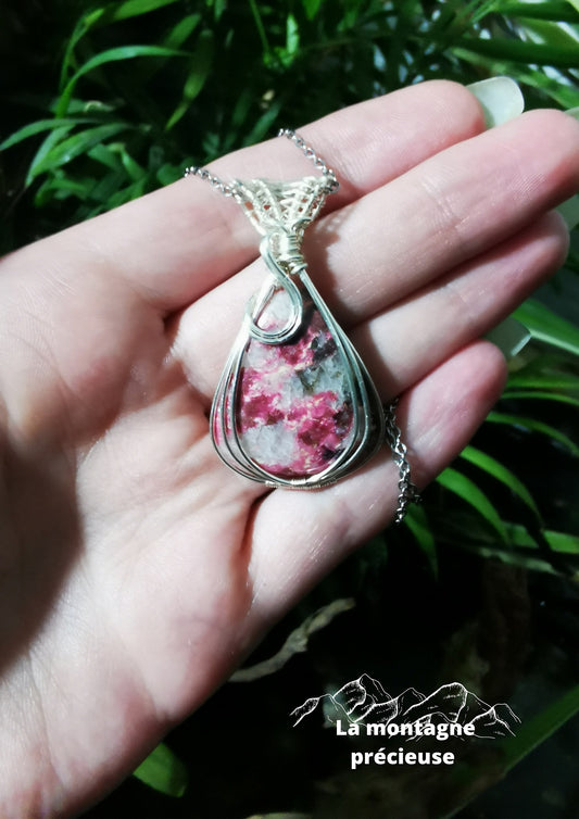 Pendentif en Thulite