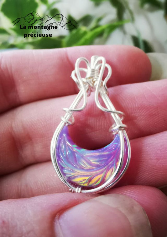 Pendentif en Opale Aurora