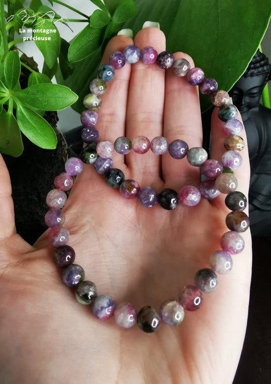 Bracelet en Unicorn Stone 6mm