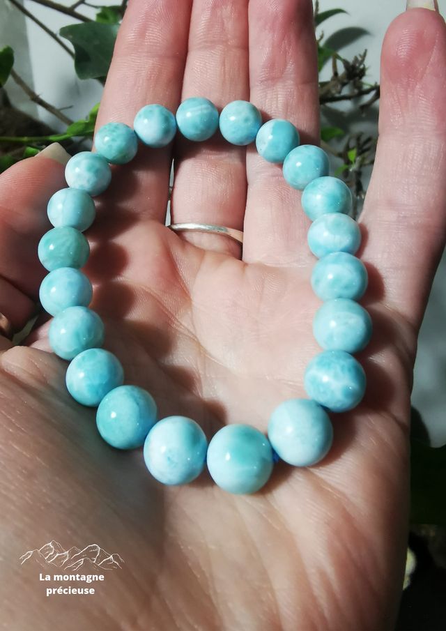 Bracelet en Larimar