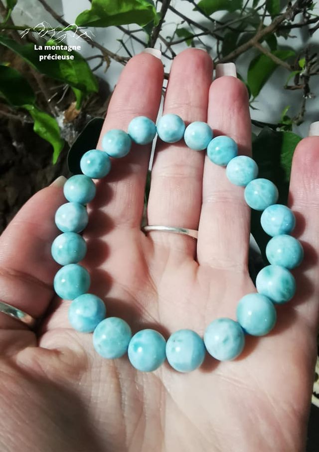 Bracelet en Larimar