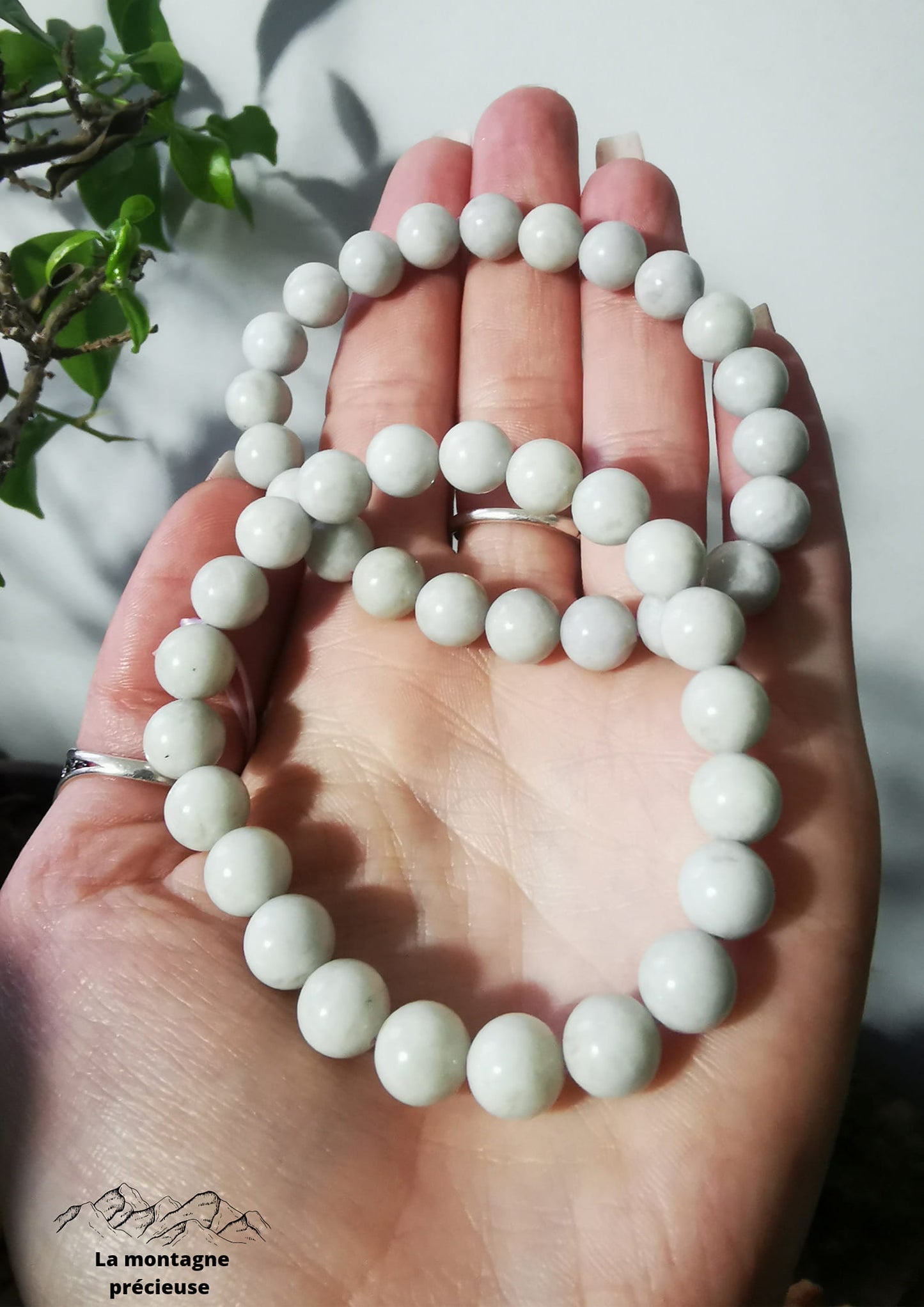 Bracelet en Hackmanite AA
