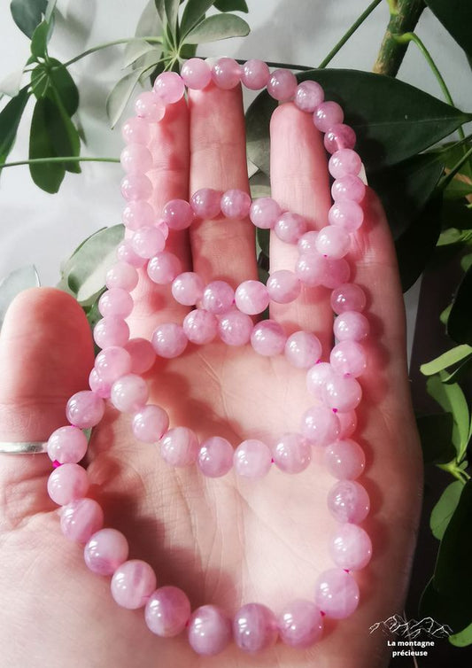 Bracelet en Quartz fraise