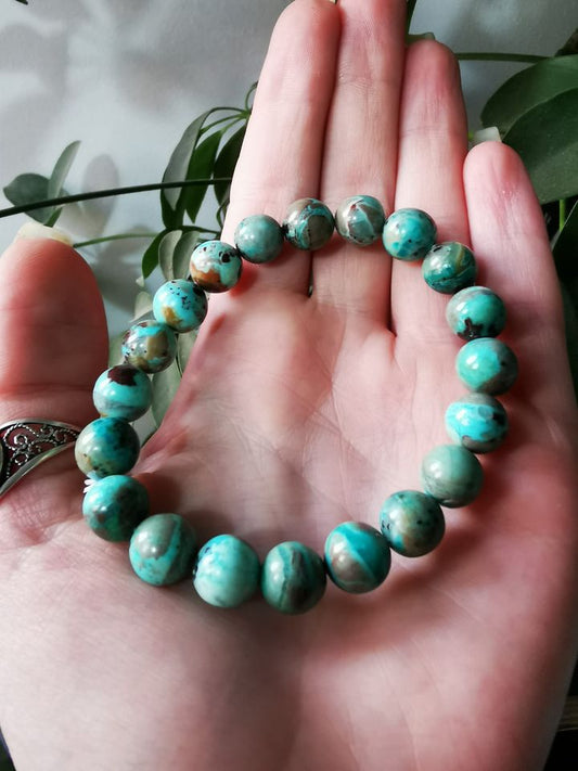 Bracelet en Turquoise Américaine