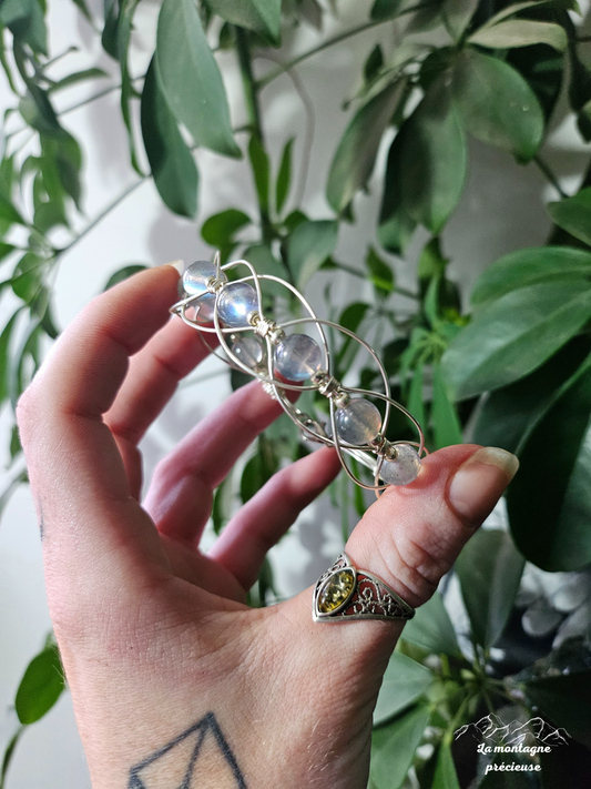 Bracelet en Labradorite
