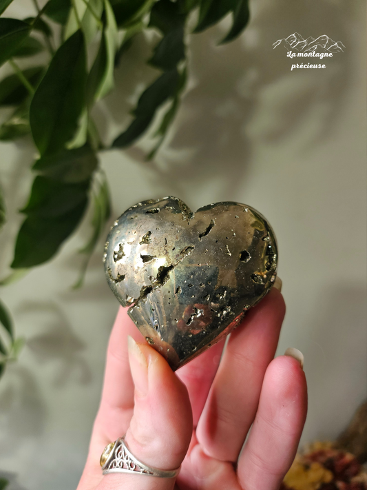 Cœur en pyrite