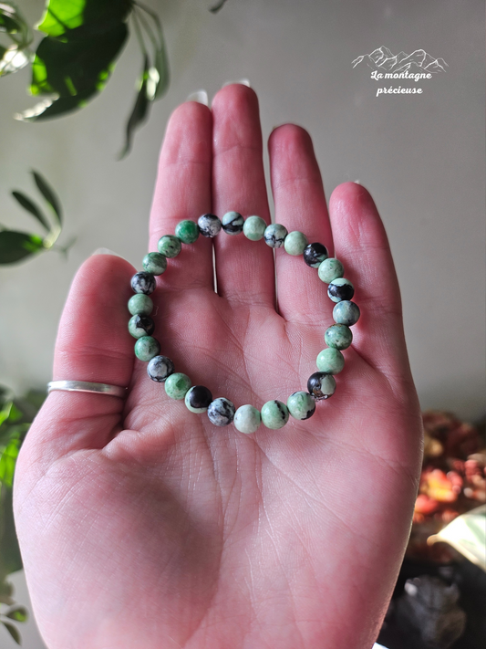 Bracelet en Variscite