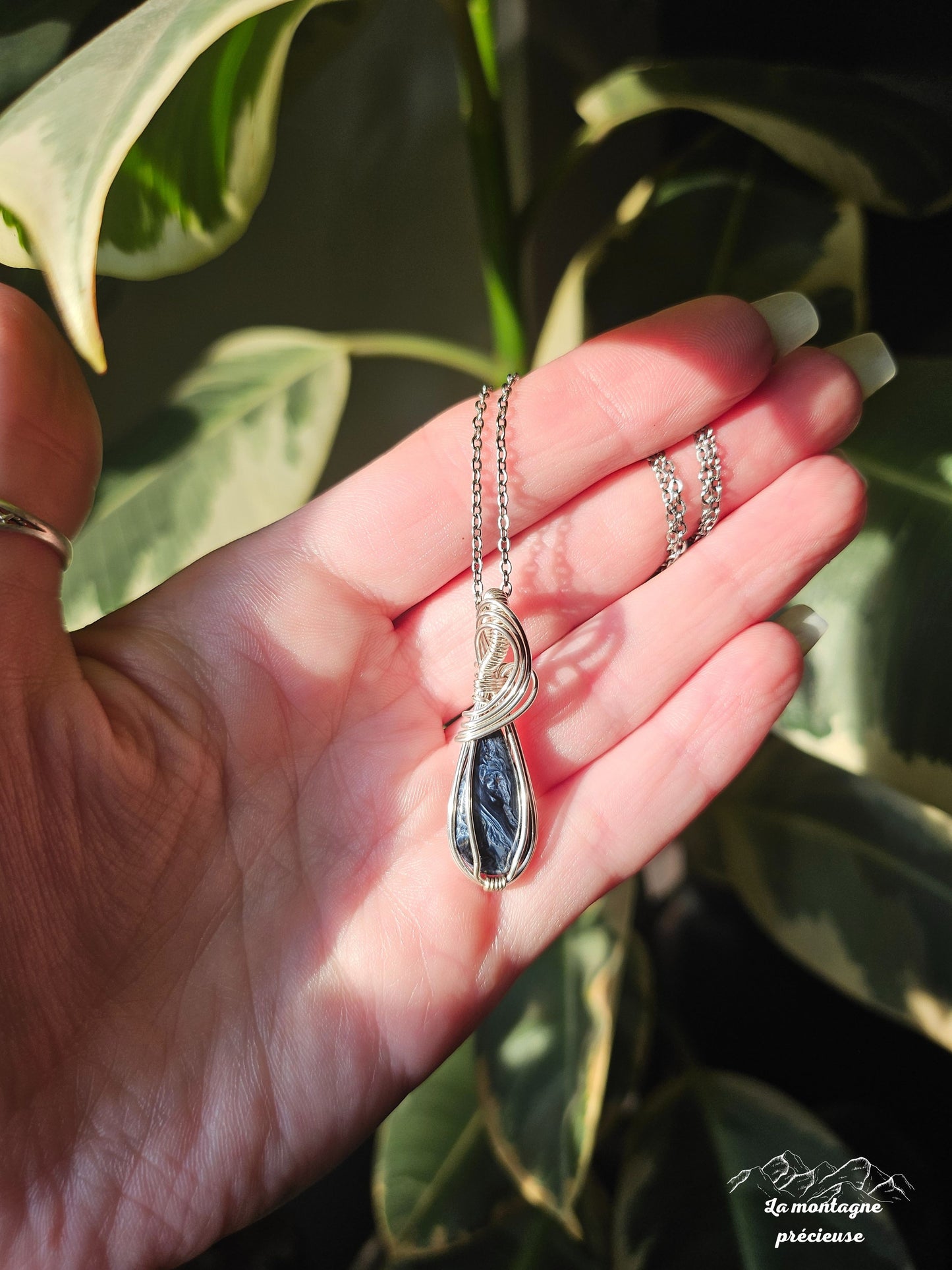 Pendentif en pietersite