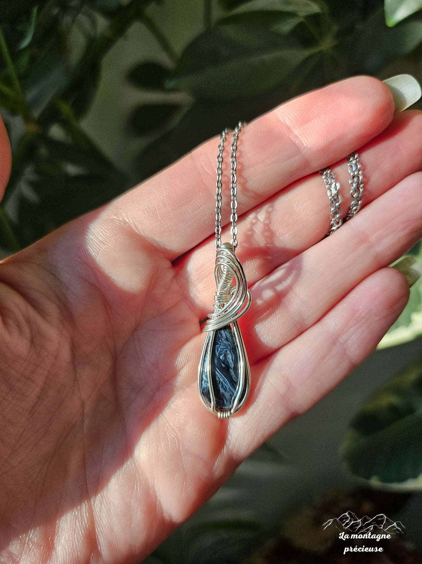 Pendentif en pietersite