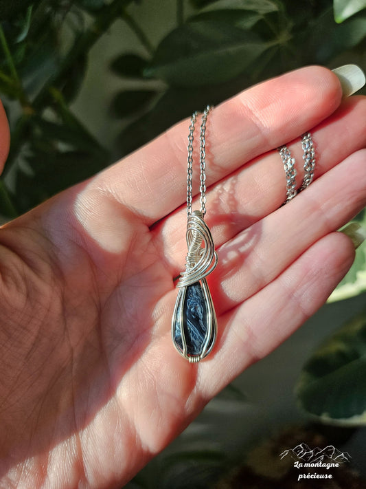 Pendentif en pietersite