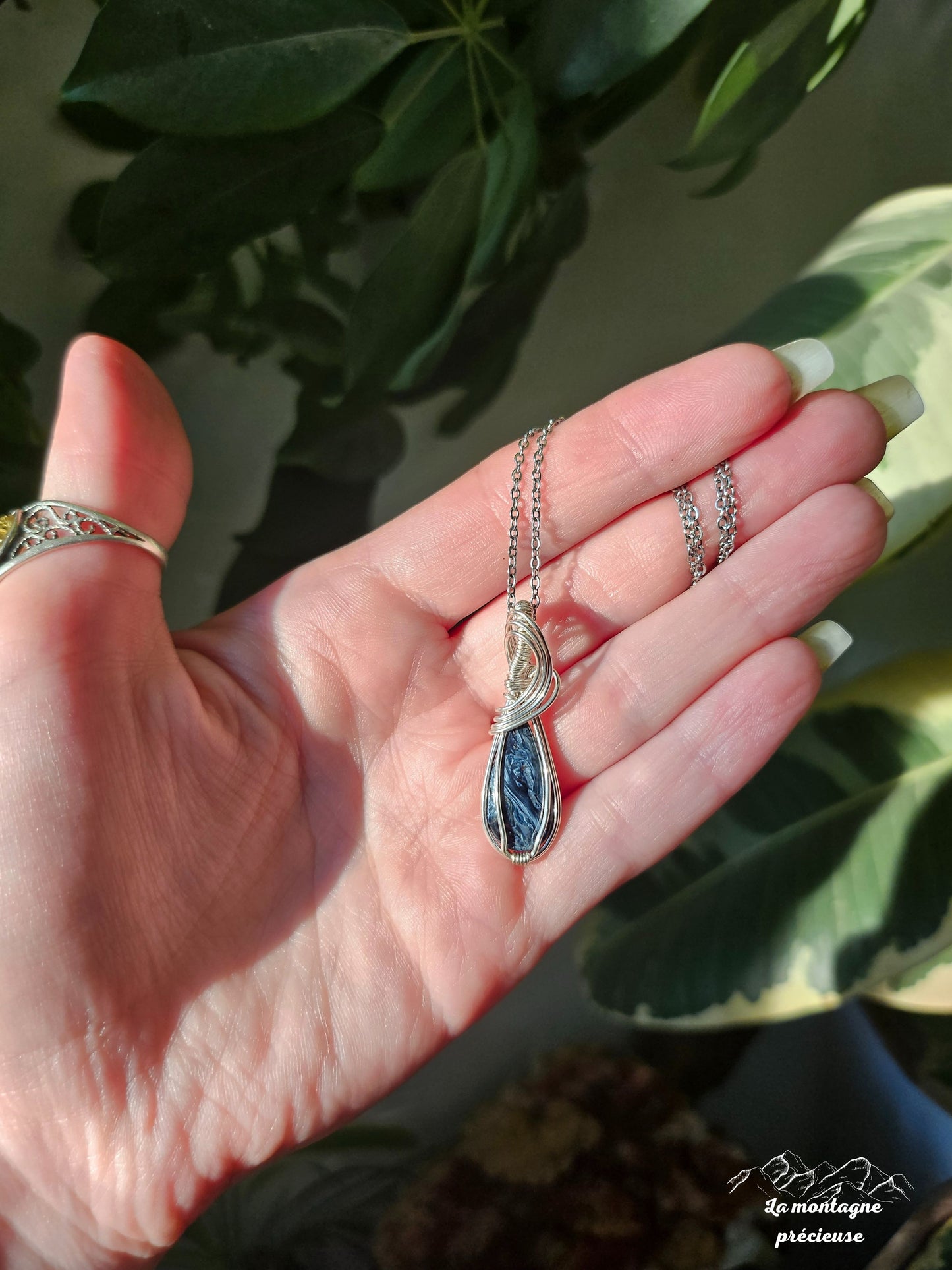 Pendentif en pietersite