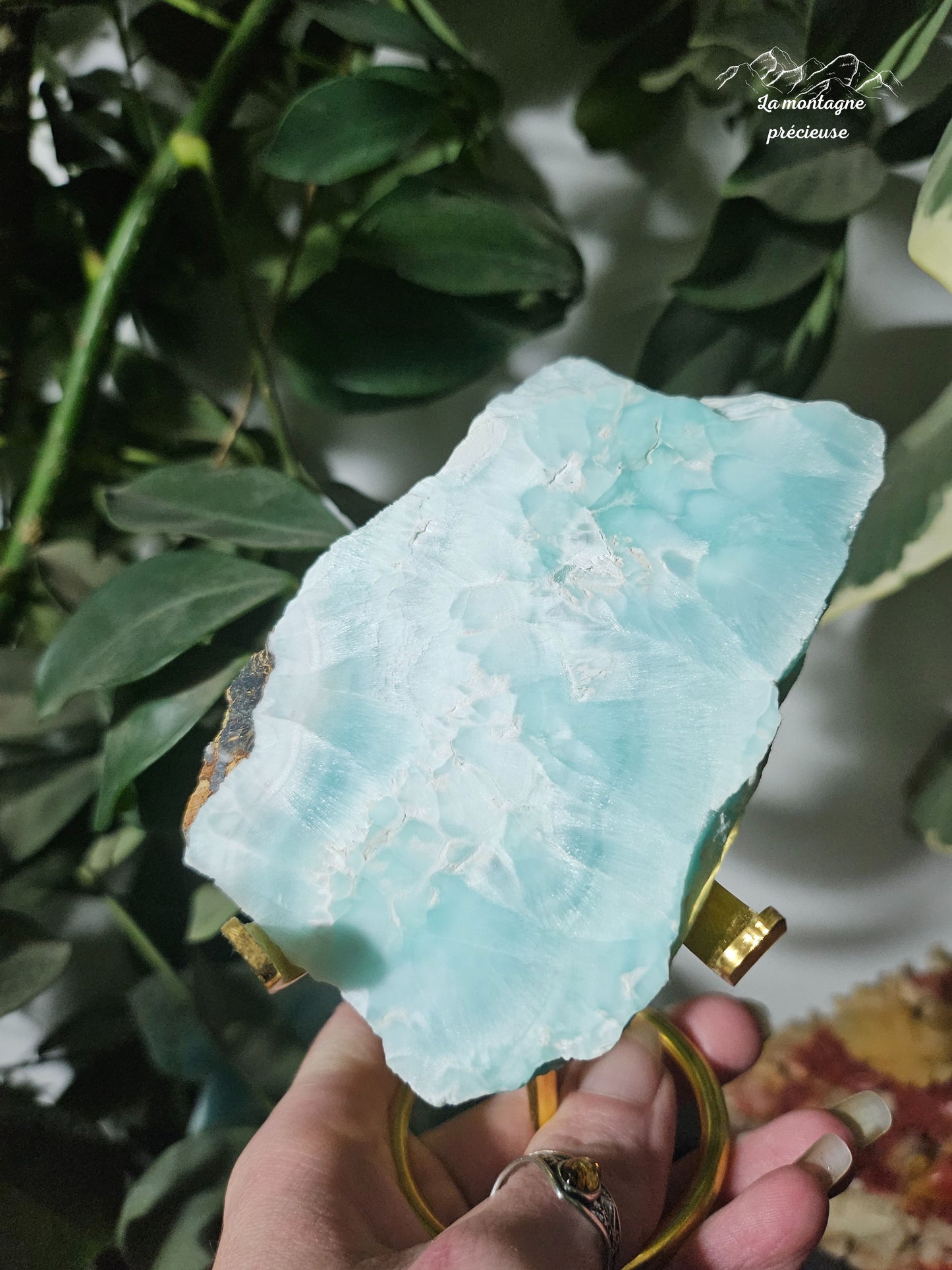 Tranche d'Hémimorphite