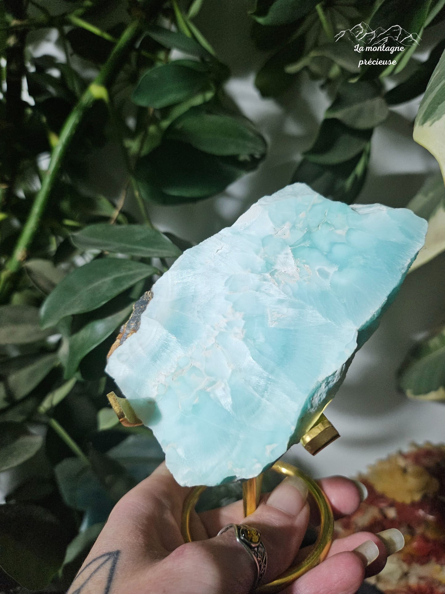 Tranche d'Hémimorphite