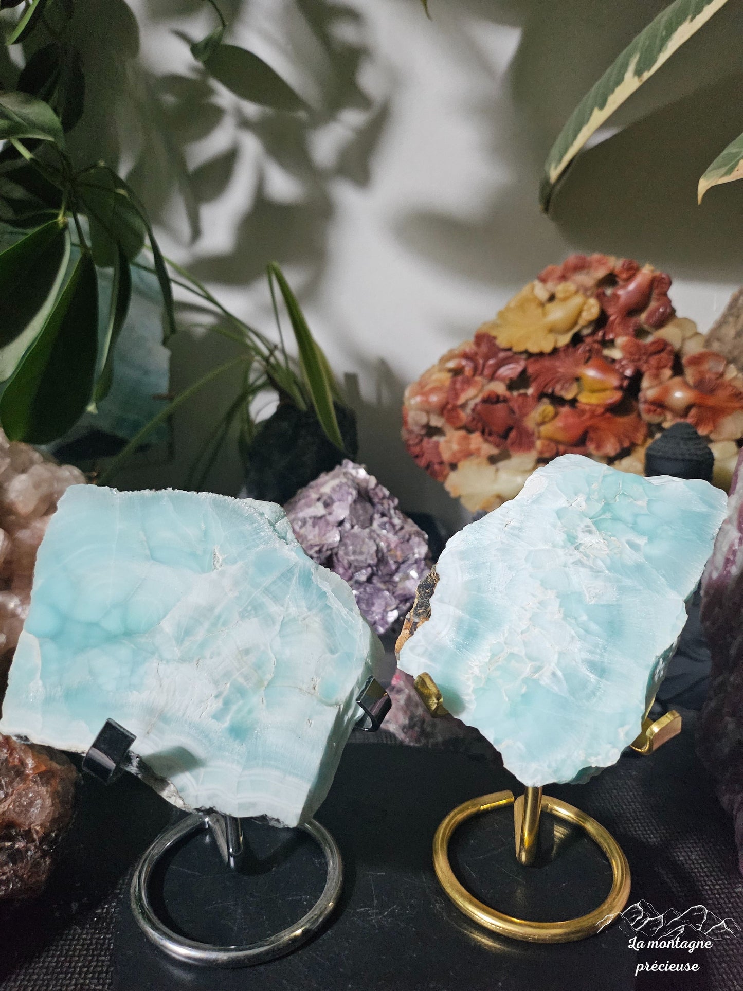Tranche d'Hémimorphite
