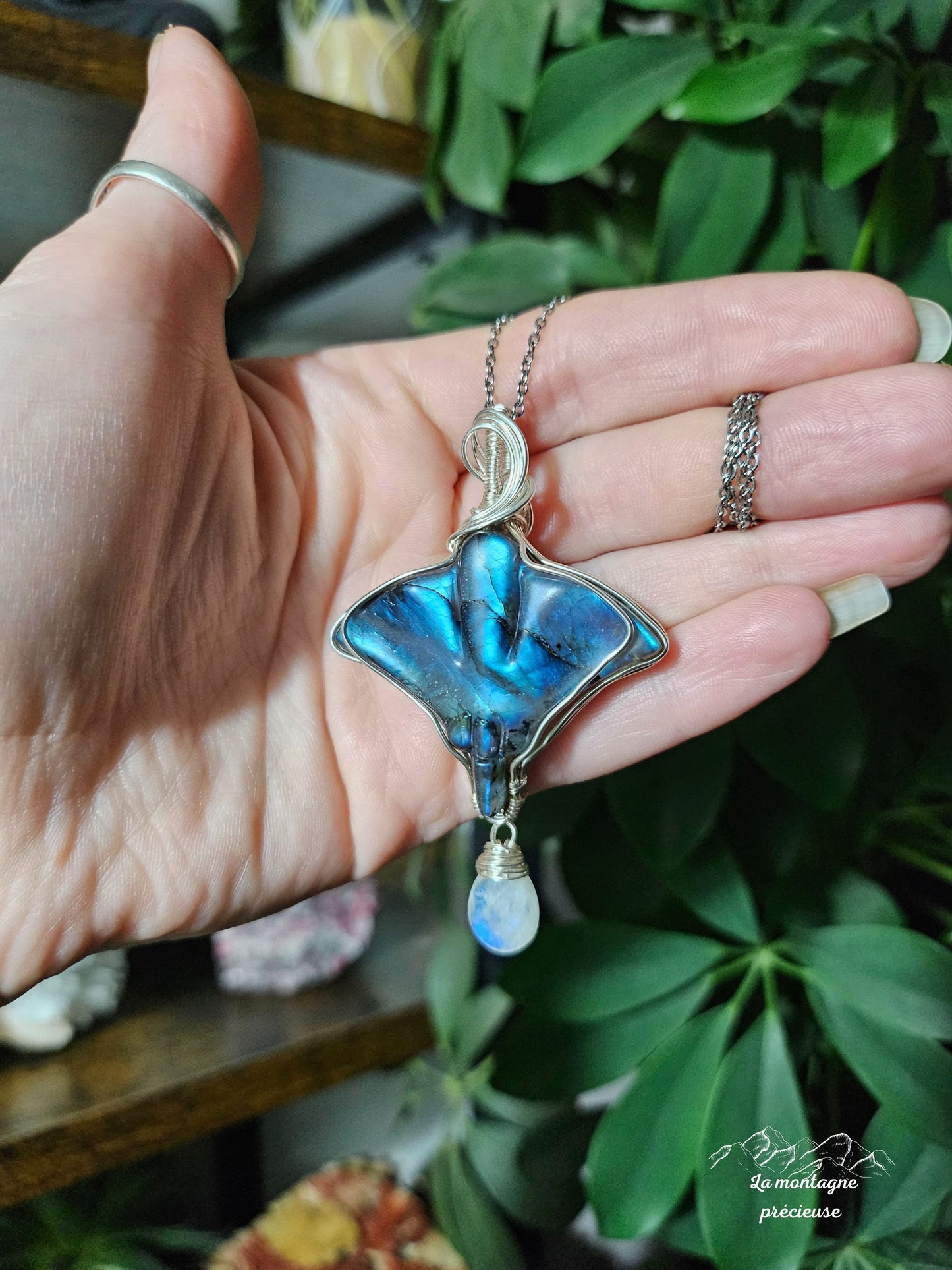 Pendentif " Esprit de l'océan "