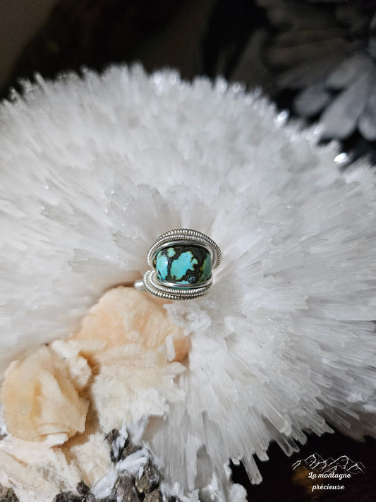 Bague en turquoise