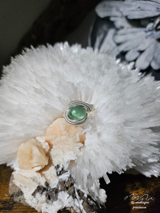 Bague en péridot