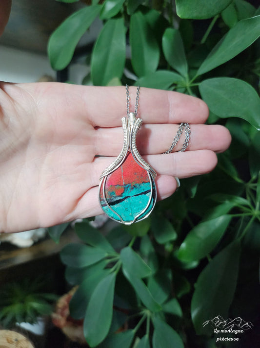 Pendentif en sonora sunrise