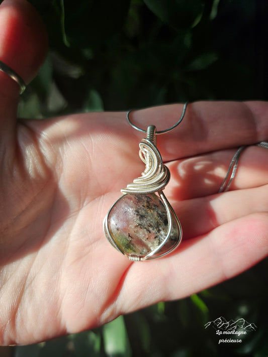 Pendentif en tourmaline