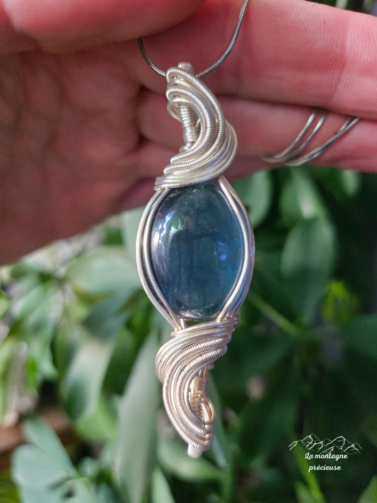 Pendentif en fluorite