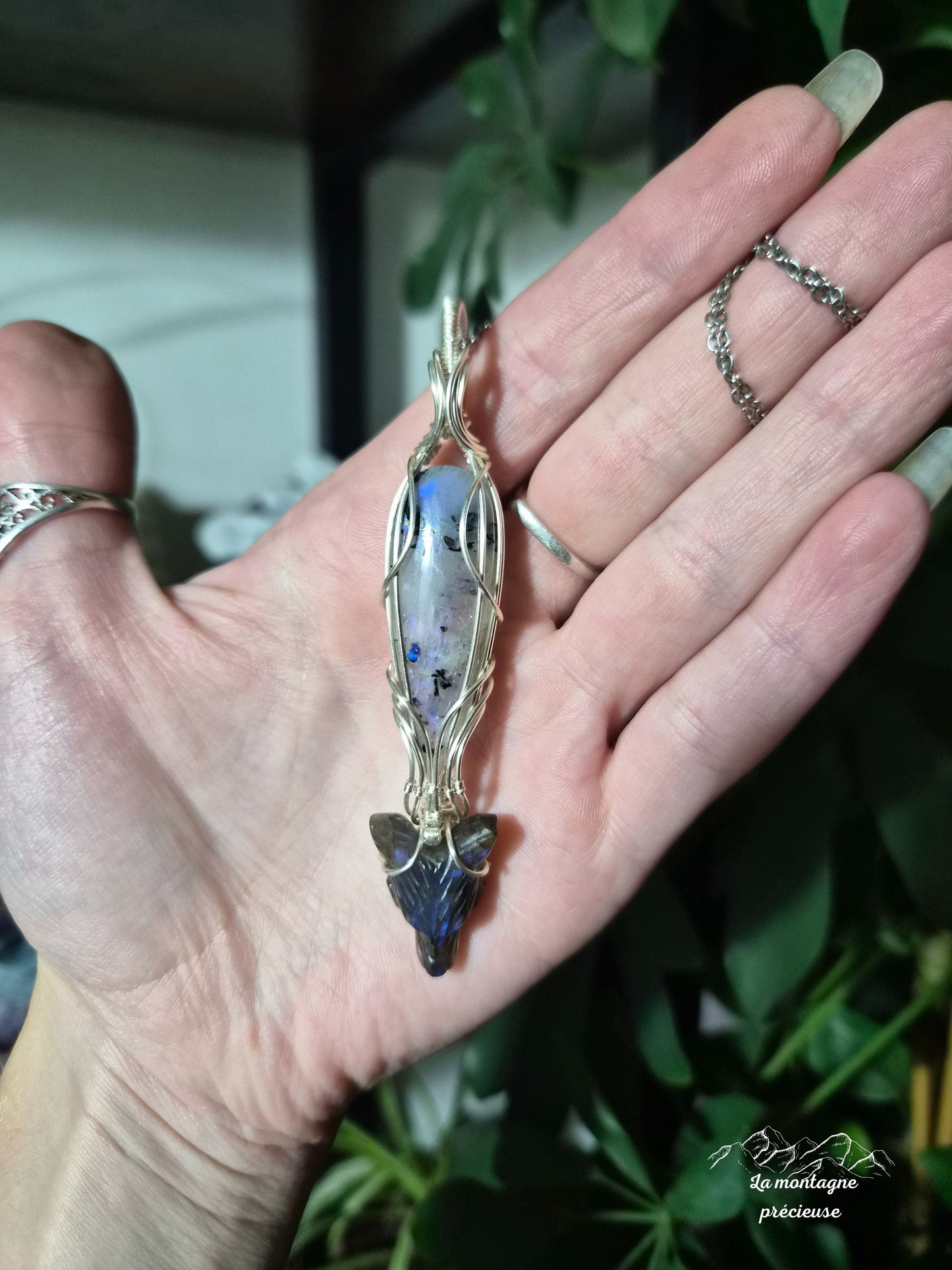 Pendentif éclipse du loup