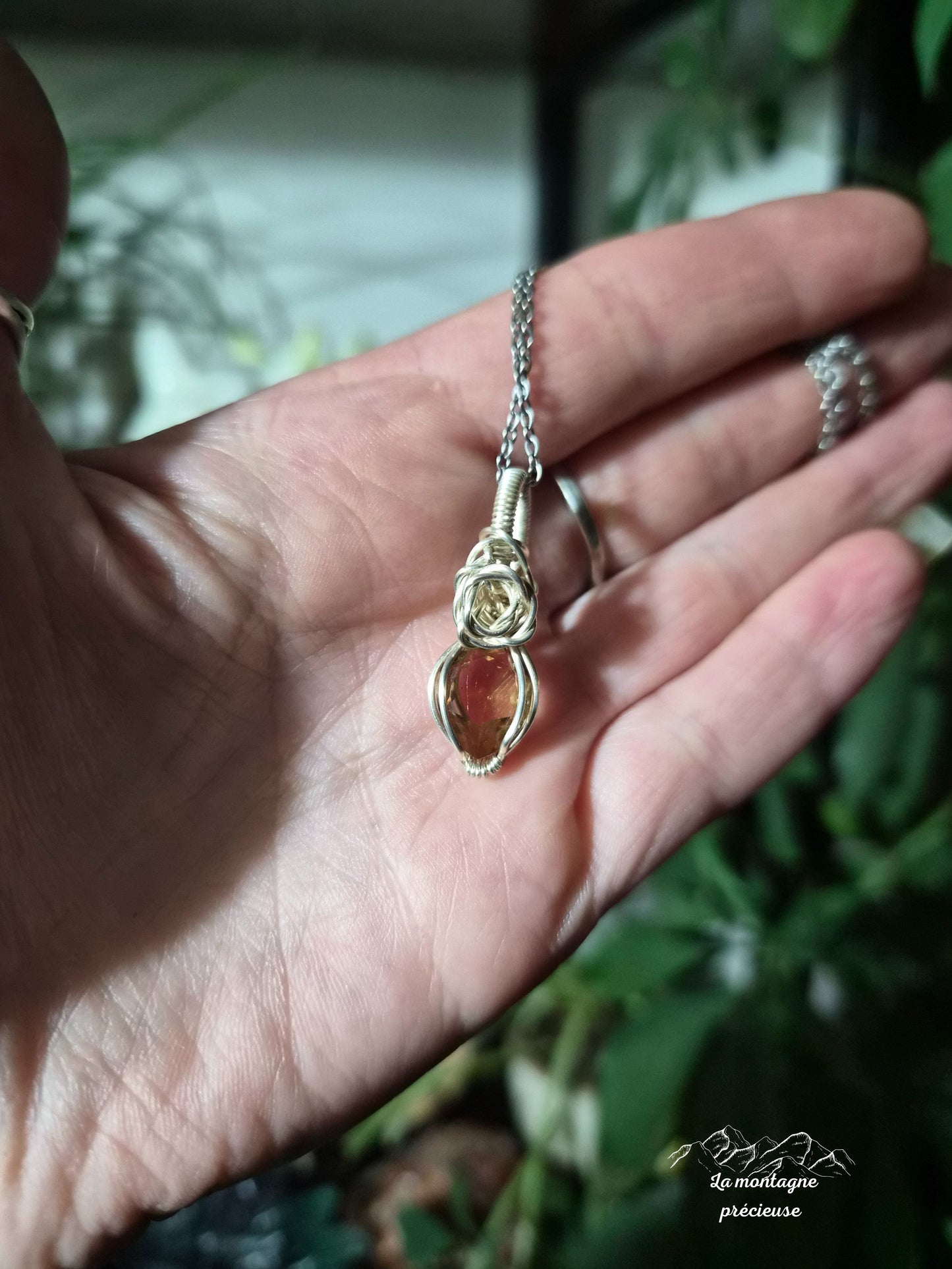 Pendentif en Zultanite