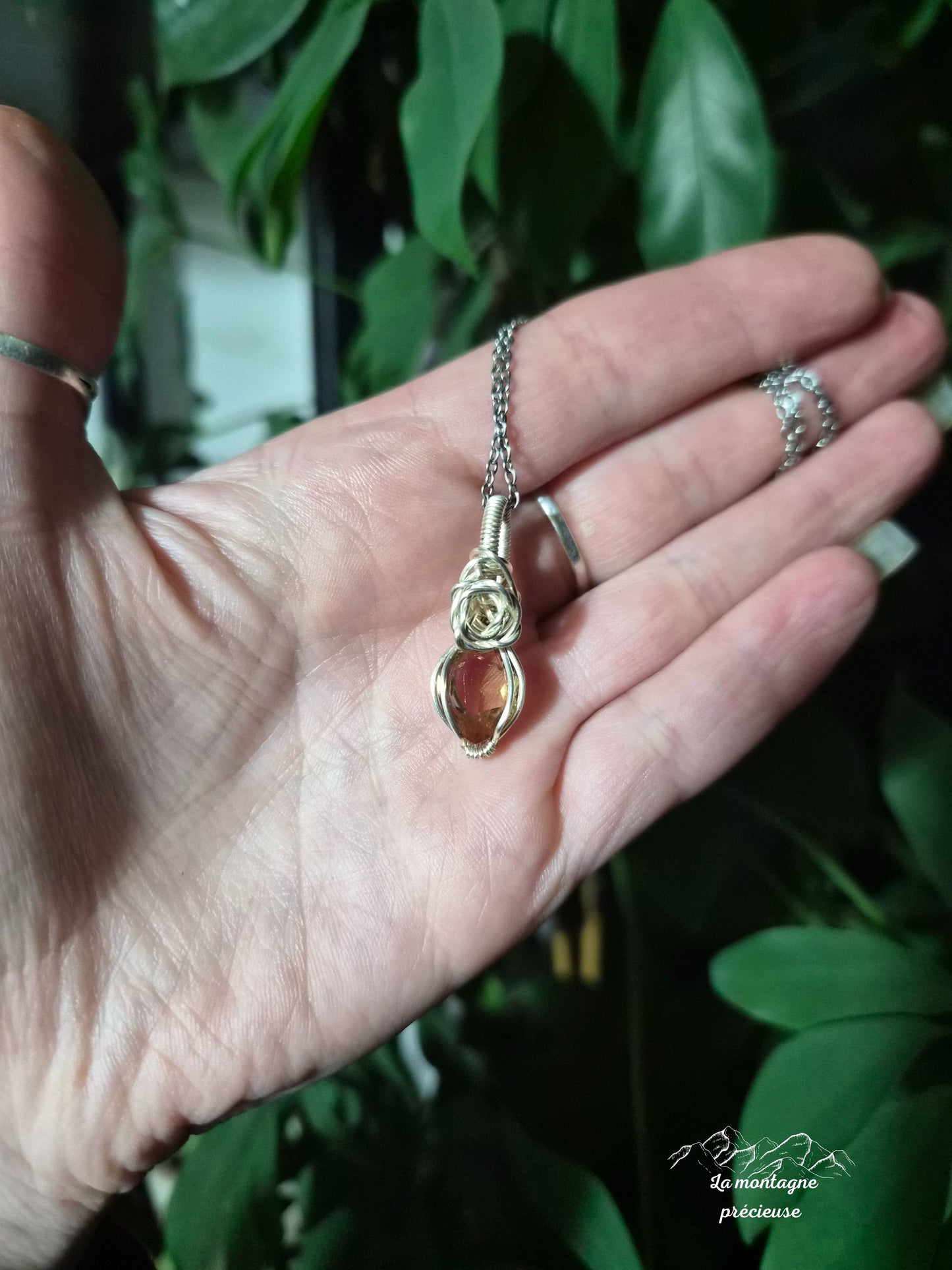 Pendentif en Zultanite