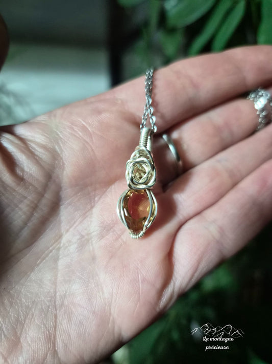 Pendentif en Zultanite