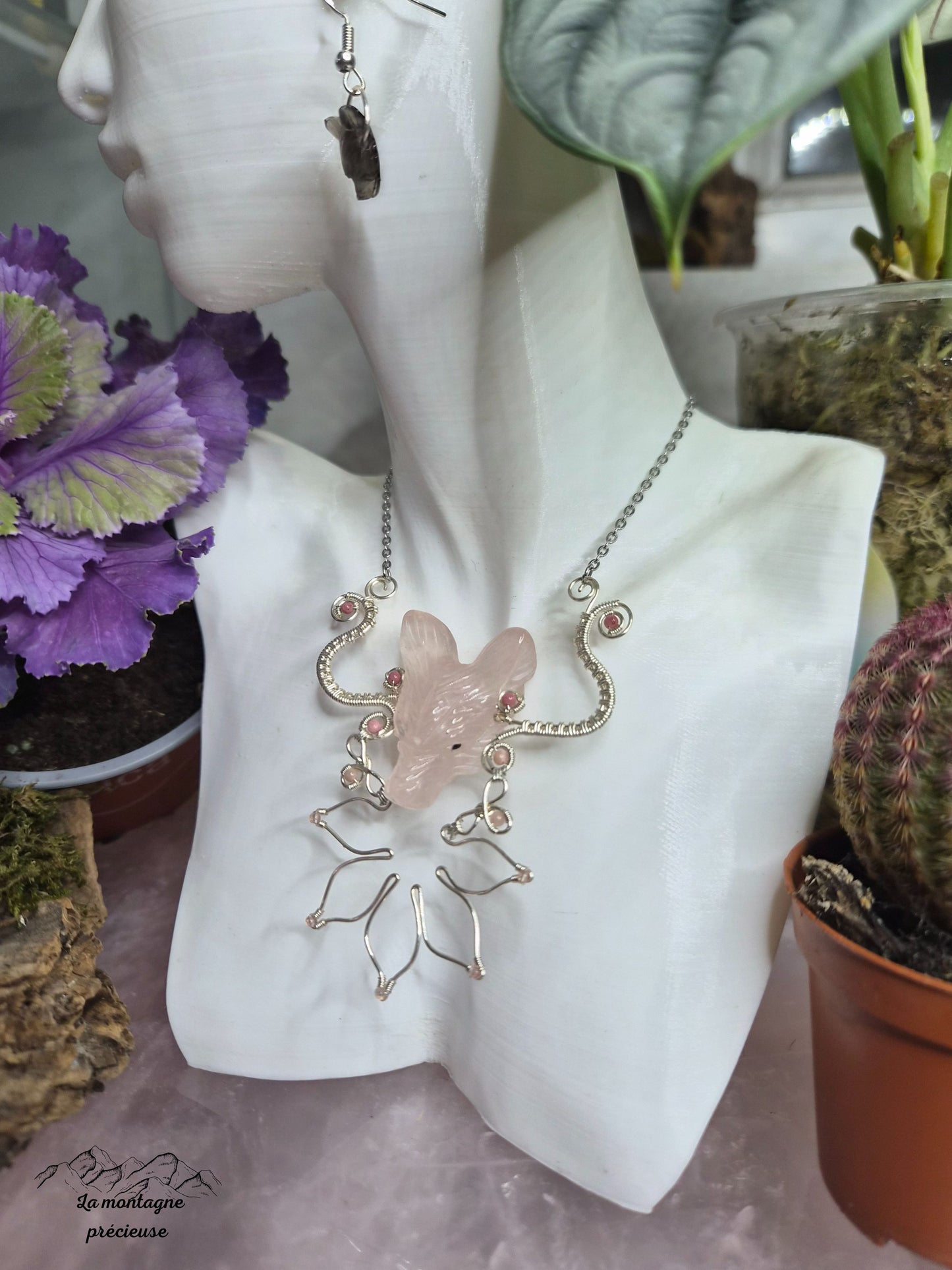 Pendentif "Éclosion"