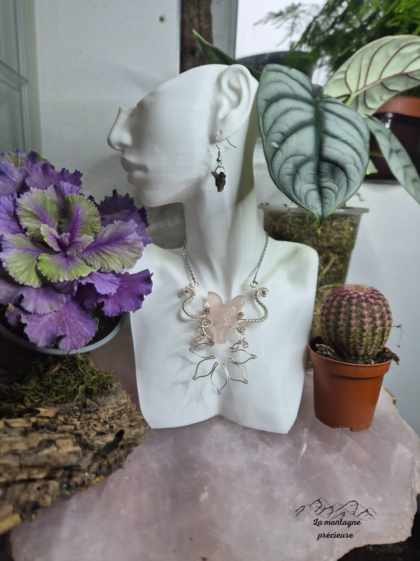 Pendentif "Éclosion"