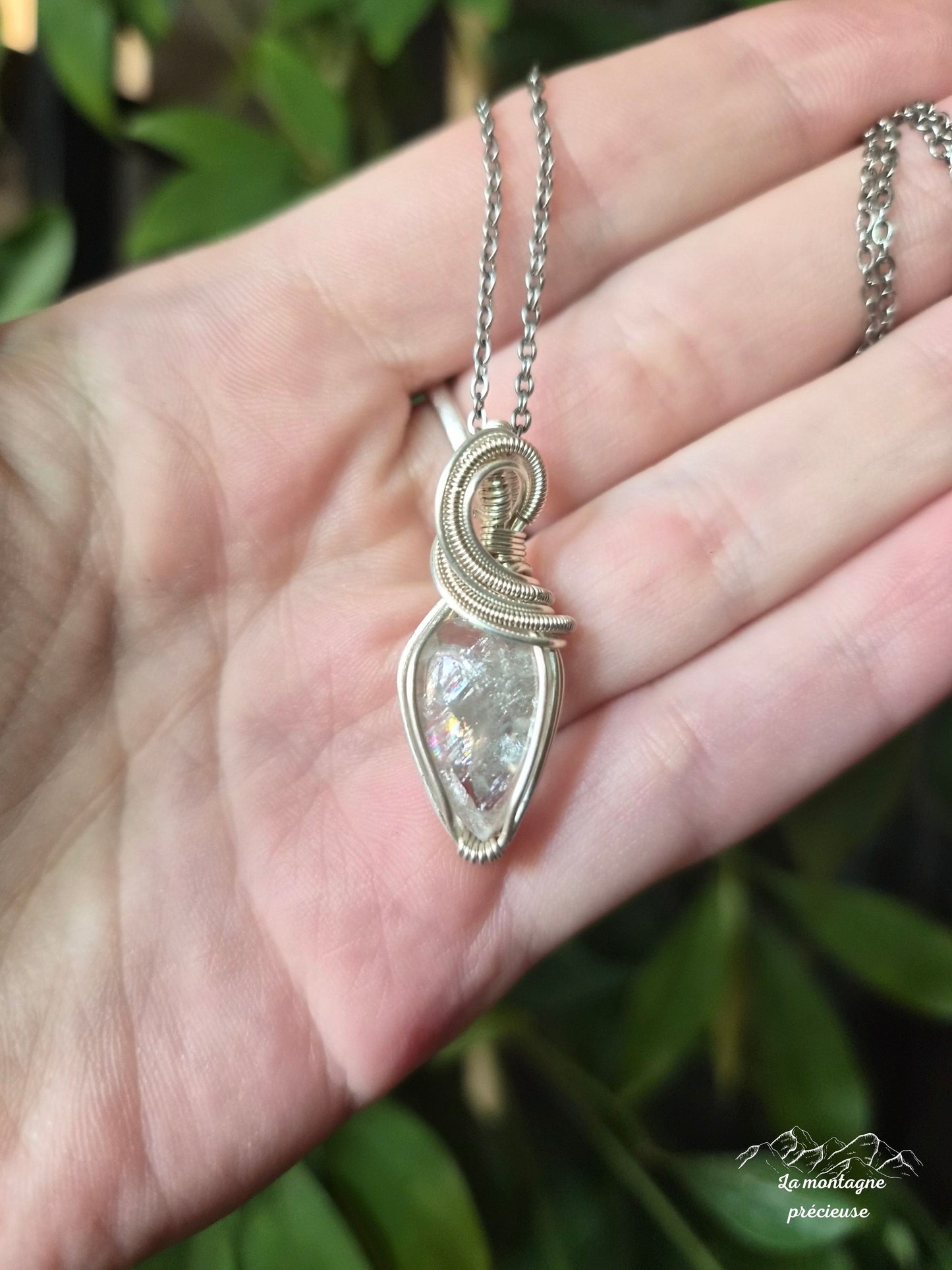 Pendentif en Pierre de Soleil de Tanzanie