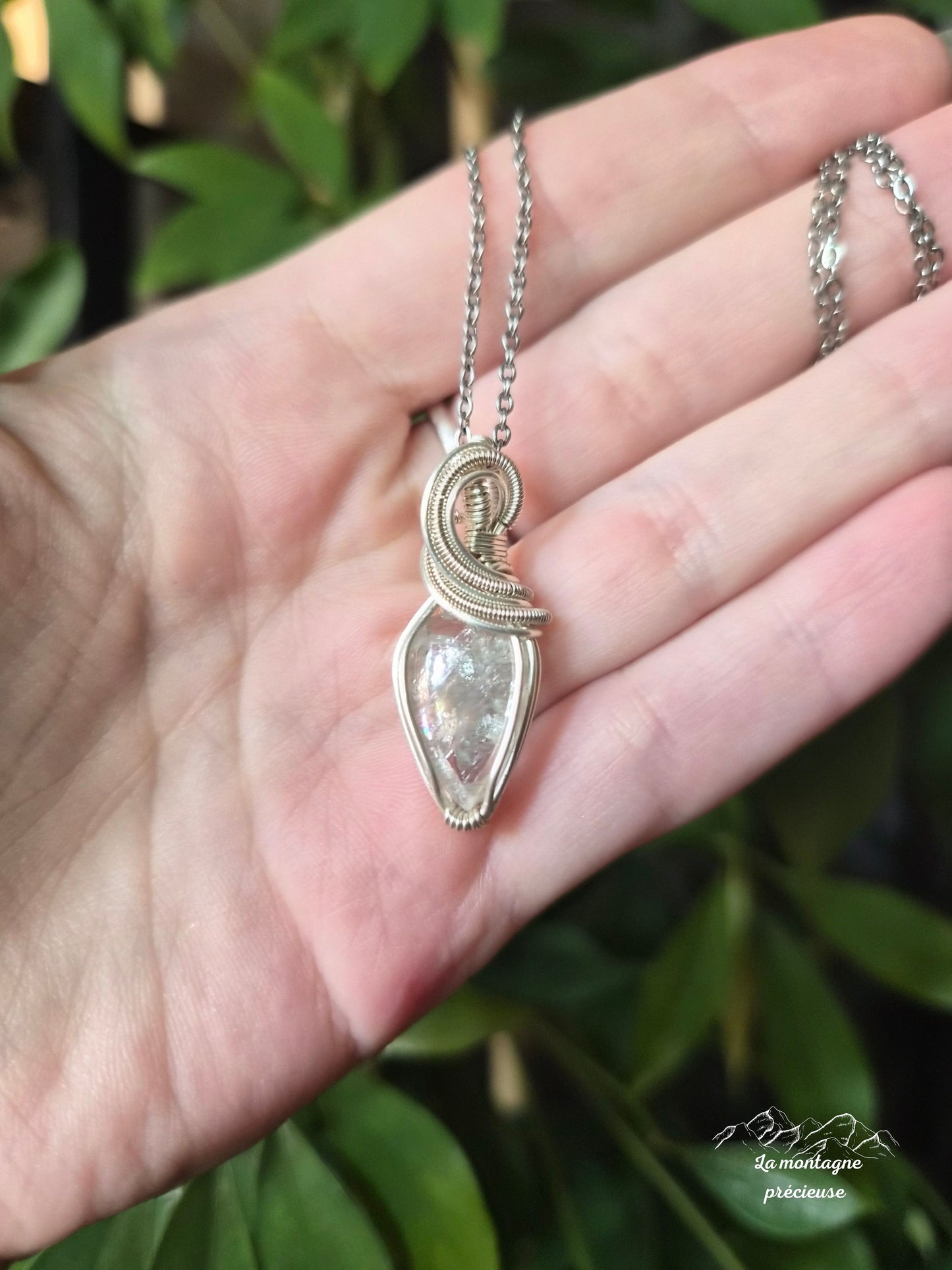 Pendentif en Pierre de Soleil de Tanzanie