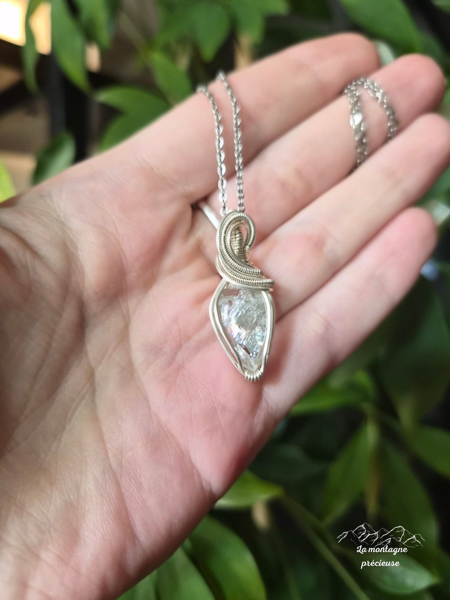 Pendentif en Pierre de Soleil de Tanzanie
