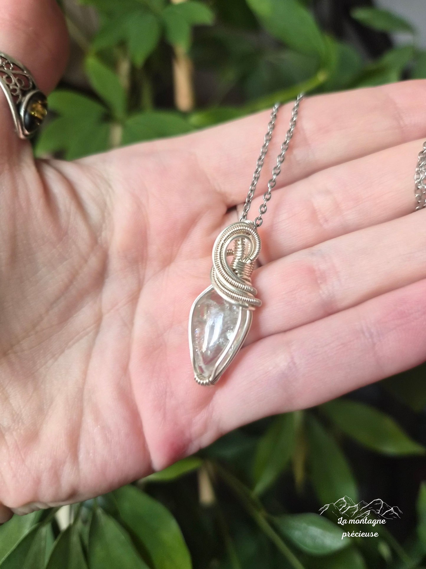 Pendentif en Pierre de Soleil de Tanzanie