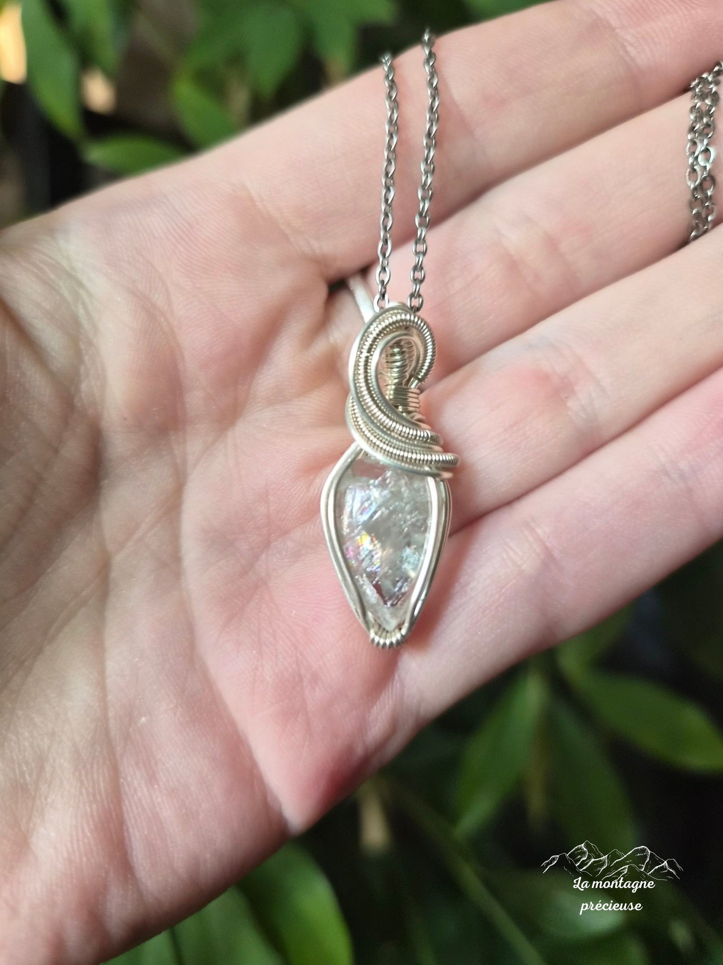 Pendentif en Pierre de Soleil de Tanzanie