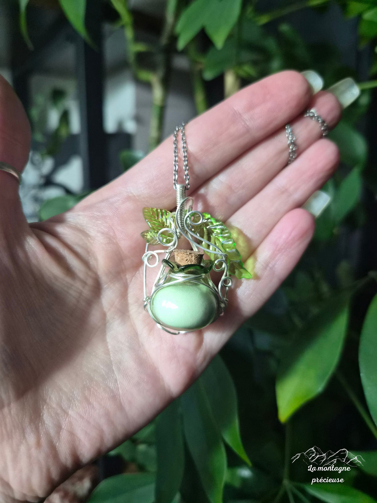 Pendentif "L'Élixir des Sylves"