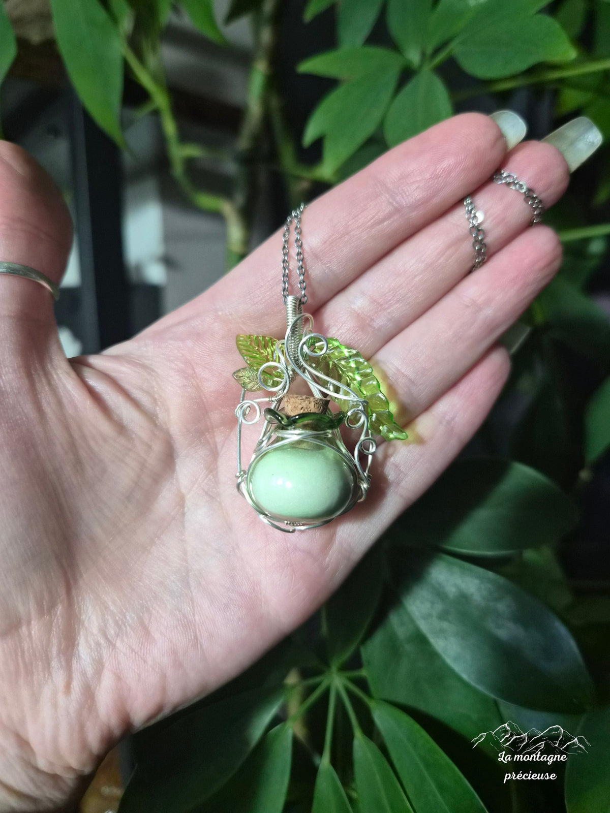 Pendentif "L'Élixir des Sylves"