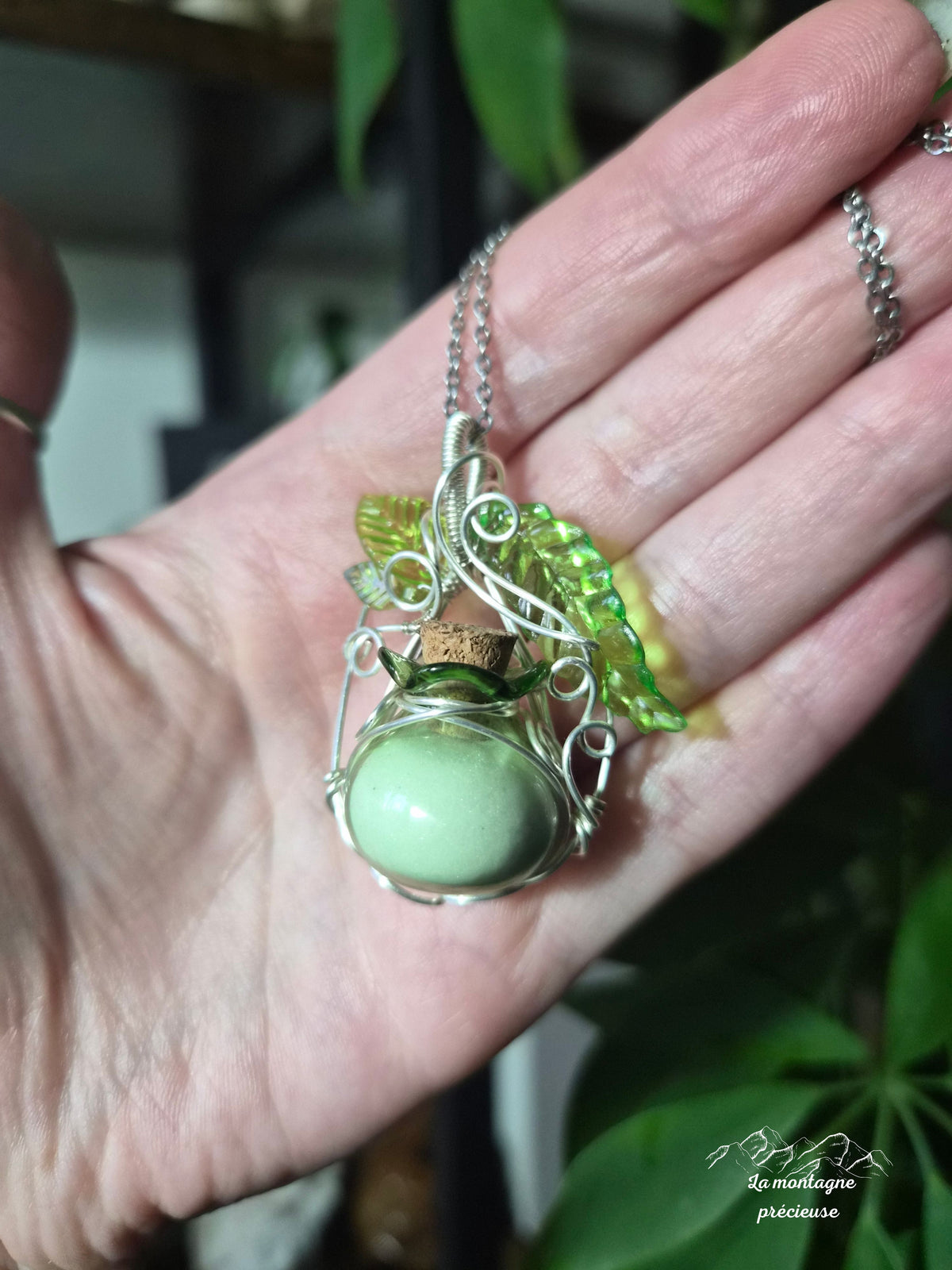 Pendentif "L'Élixir des Sylves"