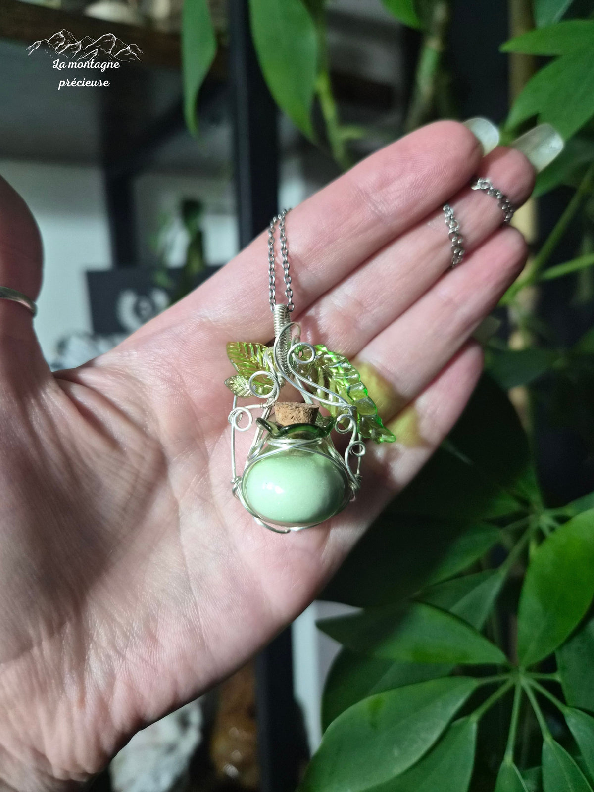 Pendentif "L'Élixir des Sylves"