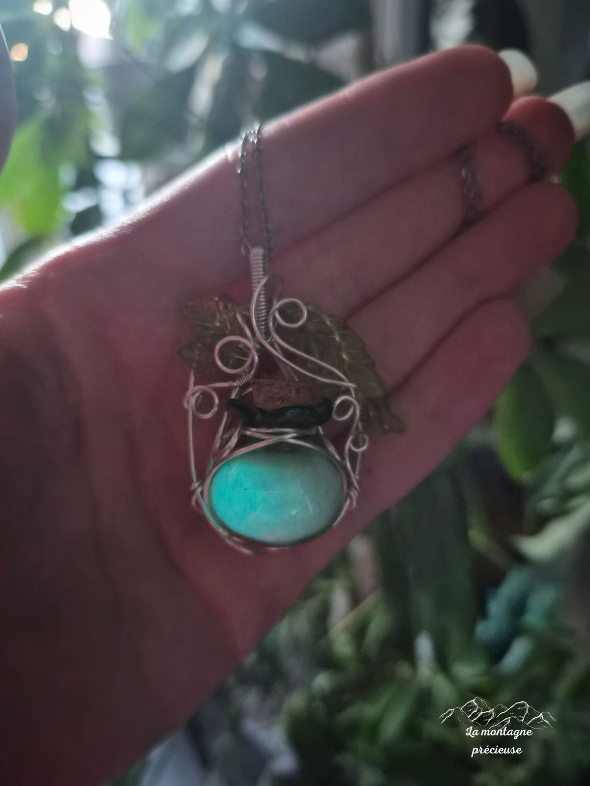 Pendentif "L'Élixir des Sylves"