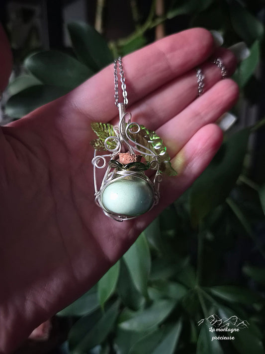 Pendentif "L'Élixir des Sylves"