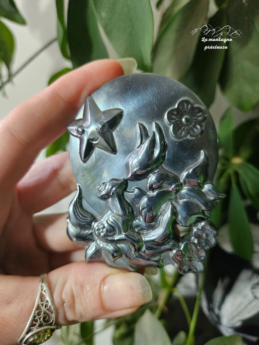 Terahertz sculpté avec renard